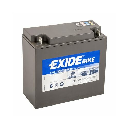 VARTA Startera akumulatoru baterija EXIDE "