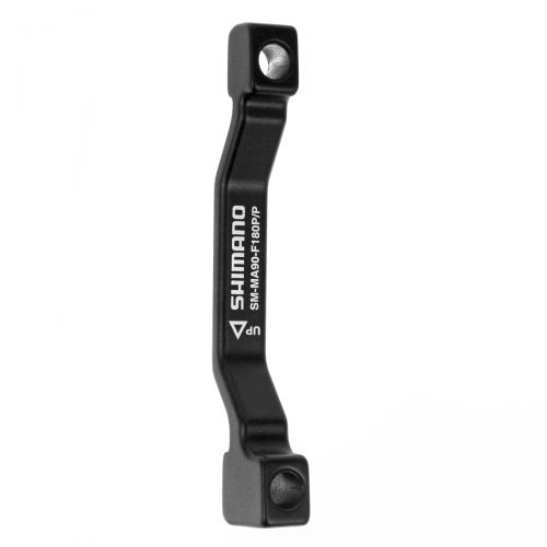 SHIMANO 180mm SM-MA90-F180 Post/Post (Melna, 180