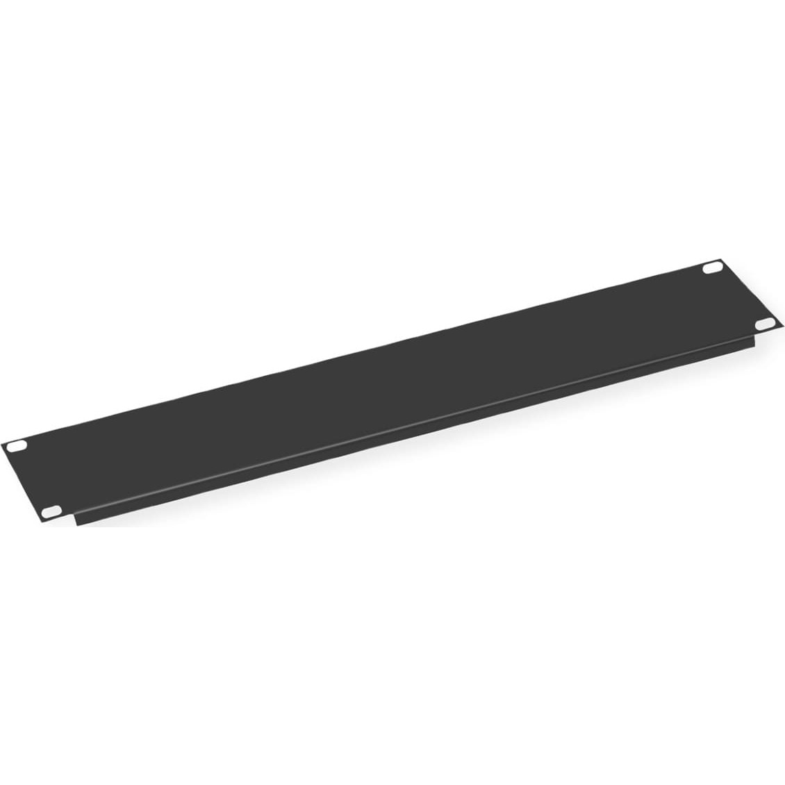 VALUE 19" Blank Panel, 2U, Metal