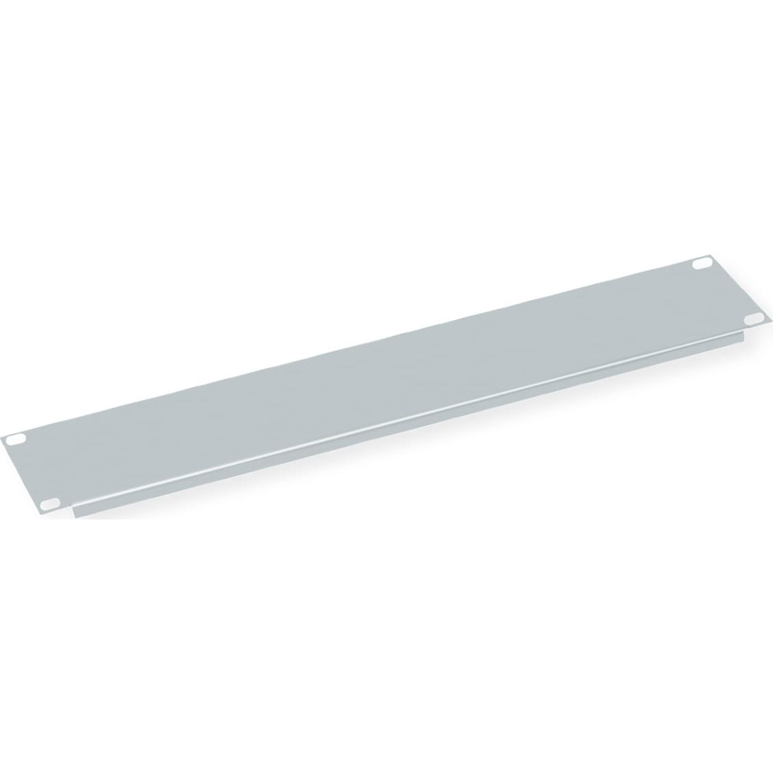 VALUE 19" Blank Panel, 2U, Metal