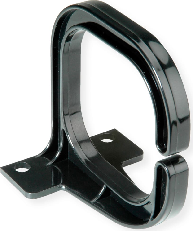 VALUE 19" cable manager, 80x80mm, plastic