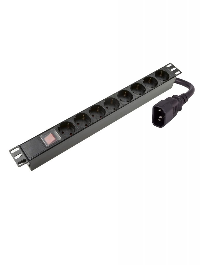 Master 19"1U 8v SHUCKO sl