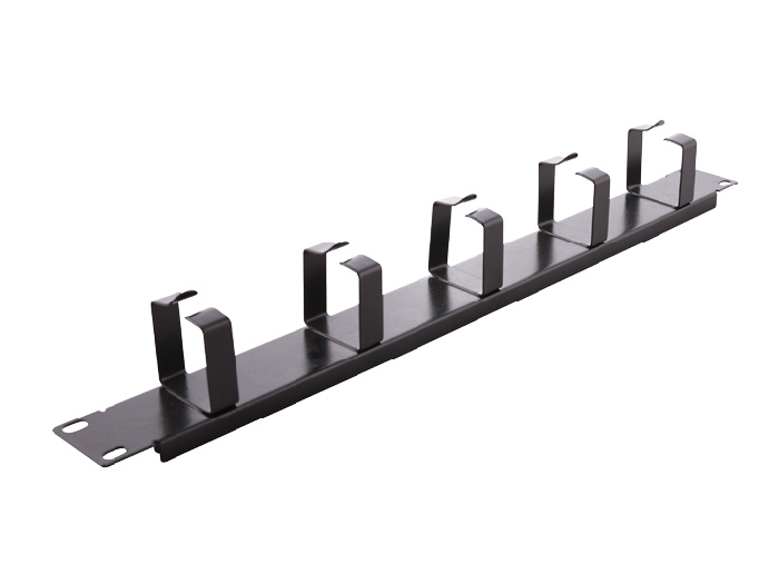 PROBASE™ 1U kabeļu organizators ar metāla