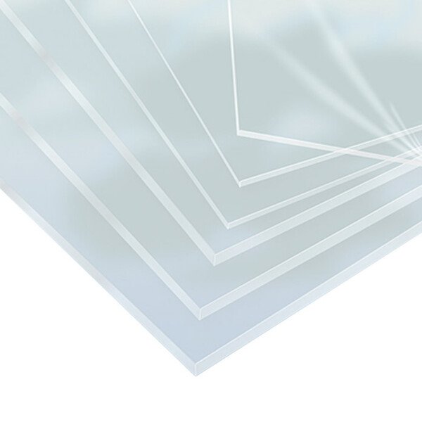 2,0mm Polistirols caurspīdīgs 250x500mm; |