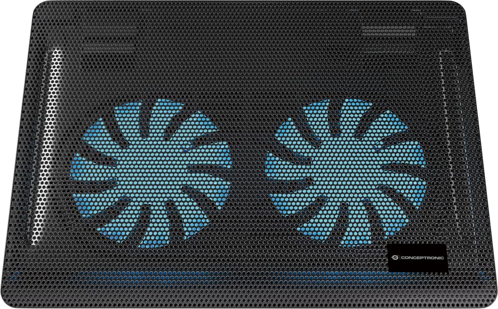 2-Fan Laptop Cooling Pad, Conceptronic |