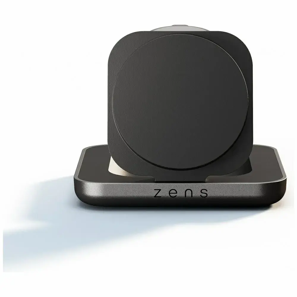 2-in-1 Magnetic Induction Charger  Zens Nightstand