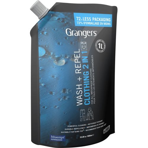 GRANGERS 2 in 1 Wash+Repel 1000ml