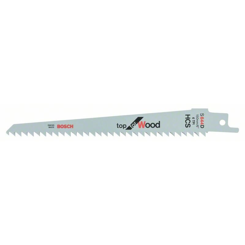 BOSCH 2 zobenzāģa asmeņi S 644