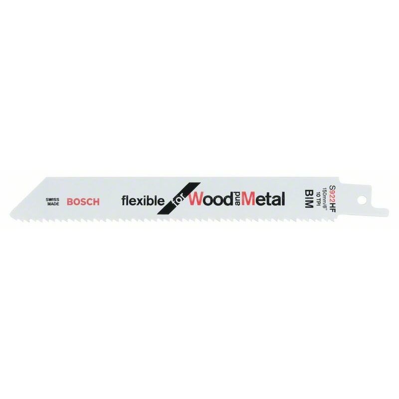 BOSCH 2 zobenzāģa asmeņi S 922