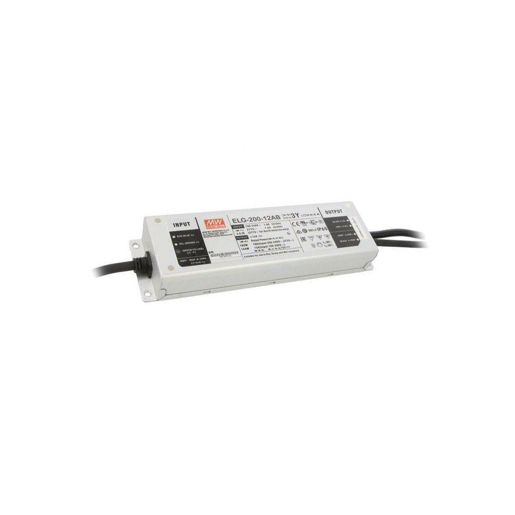 MEAN WELL 200 W LED barošanas