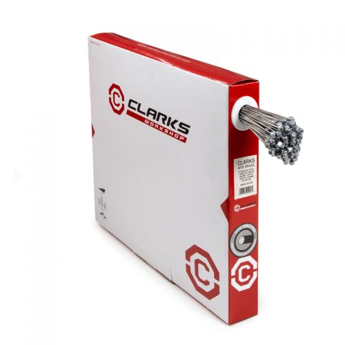 CLARKS 2000mm MTB Pre-Lubricated Brake Wire