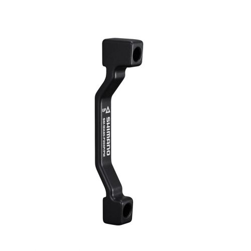 SHIMANO 203mm SM-MA90-F203 Post/Post (Melna, 203
