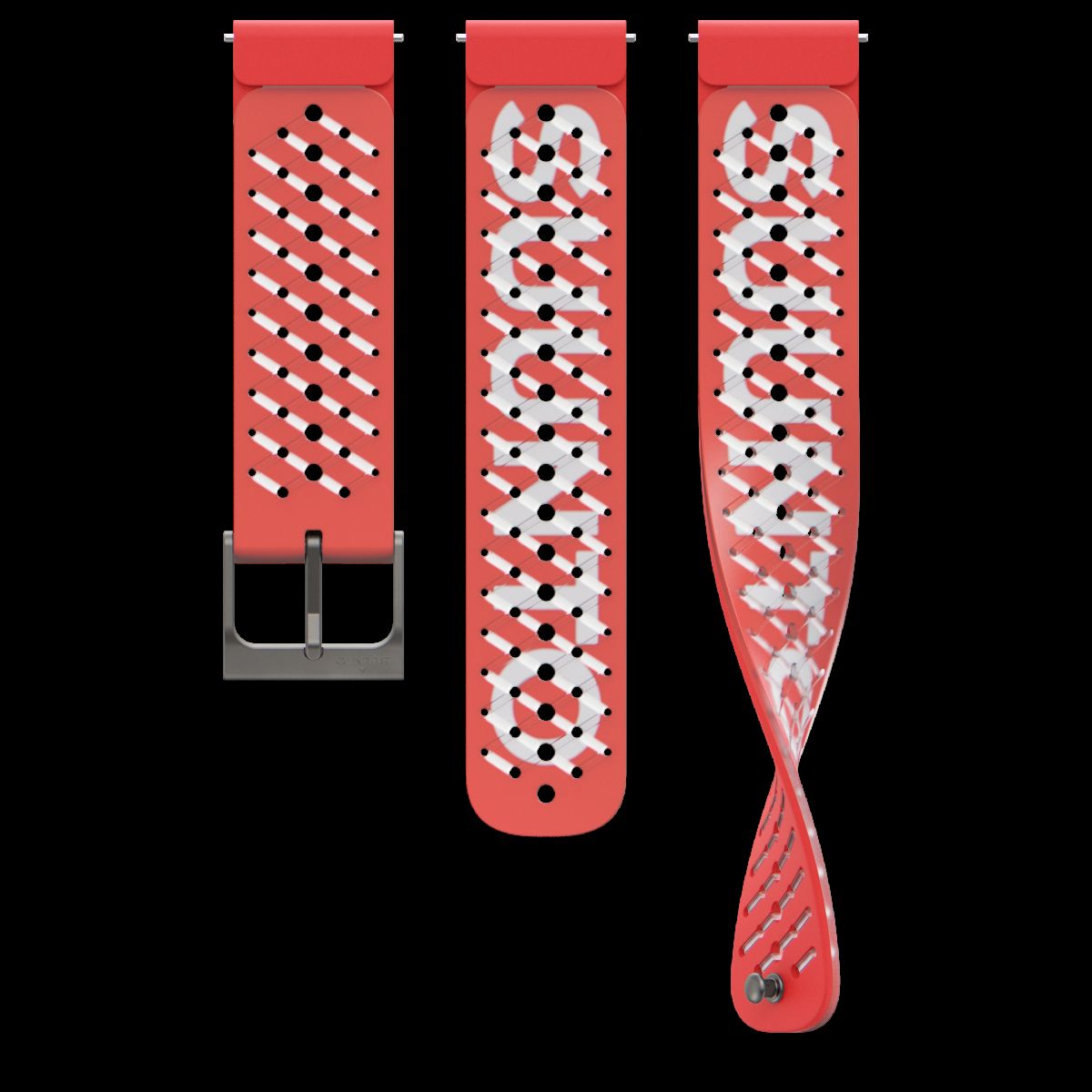 SUUNTO 22 ATH5 SILICONE STRAP LAVA