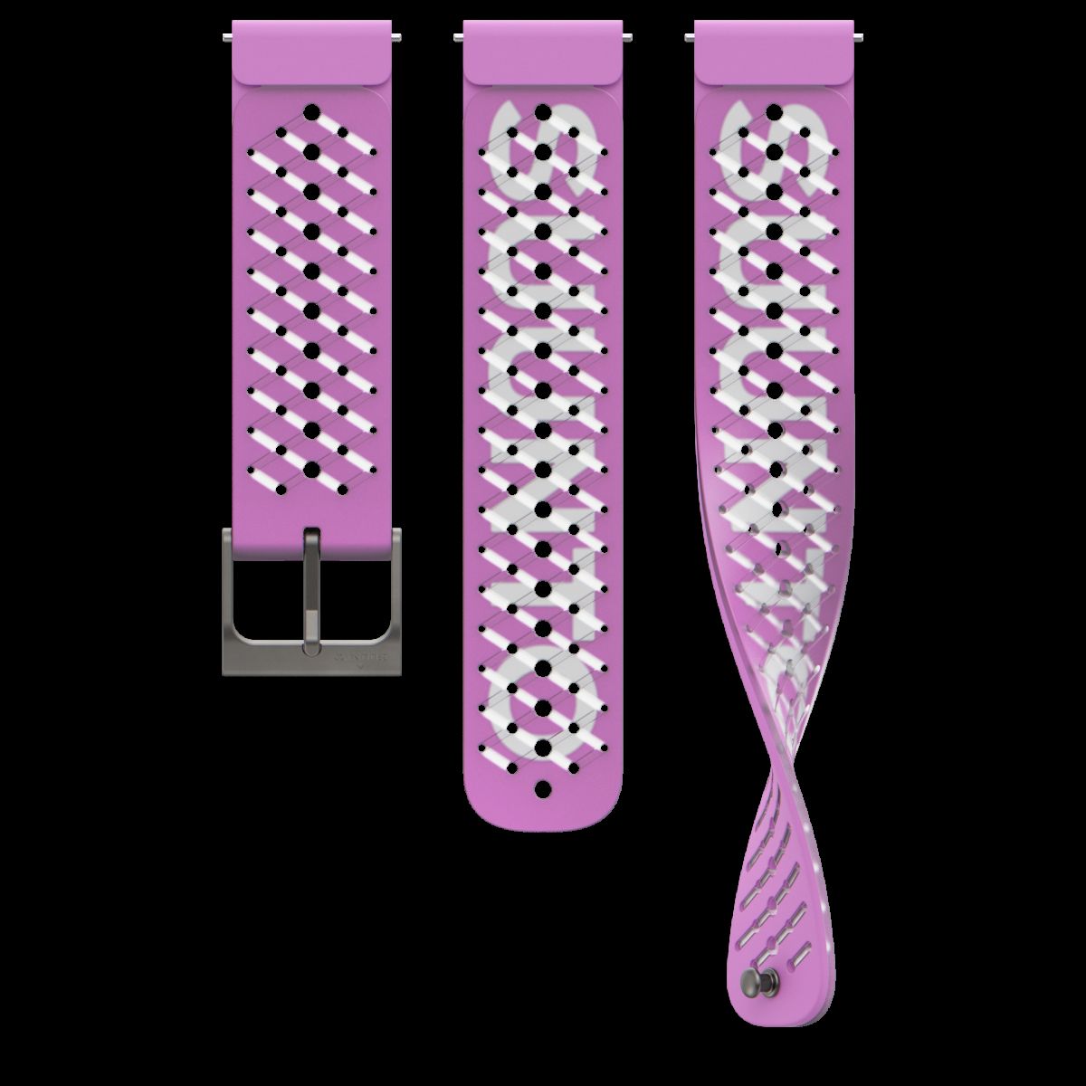 SUUNTO 22 ATH5 SILICONE STRAP ORCHID