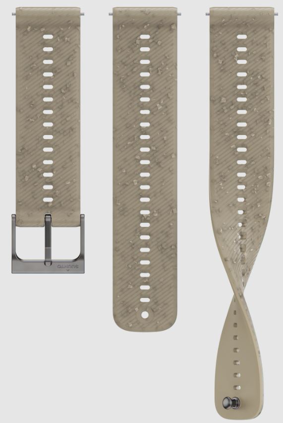 SUUNTO 22 ATH6 SILICONE STRAP GRVEL