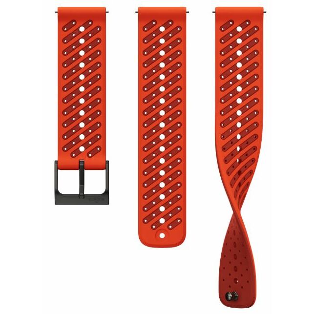 SUUNTO 22 ATH8 SILICONE STRAP CORAL