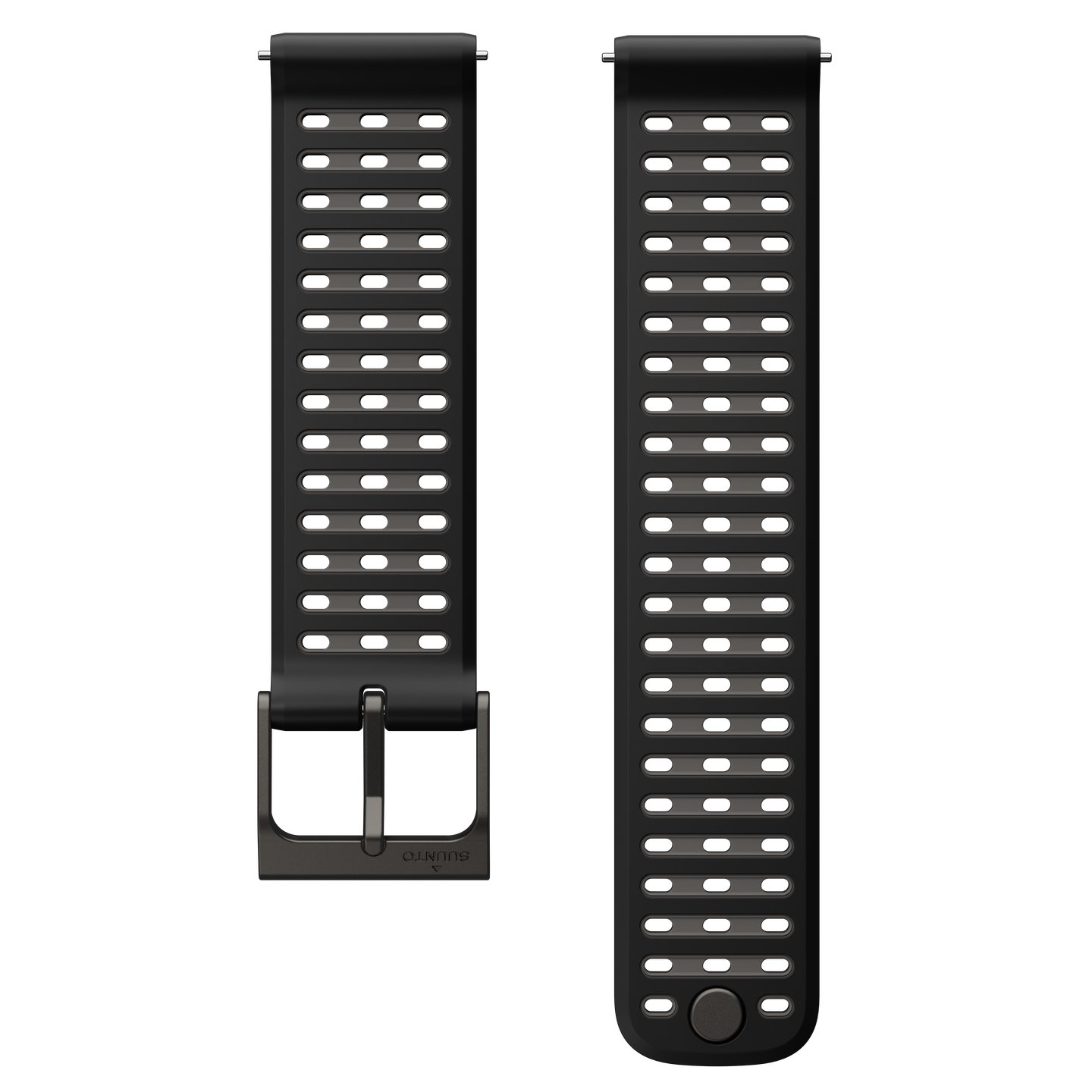 SUUNTO 22 ATH9 SILICONE STRAP BLACK