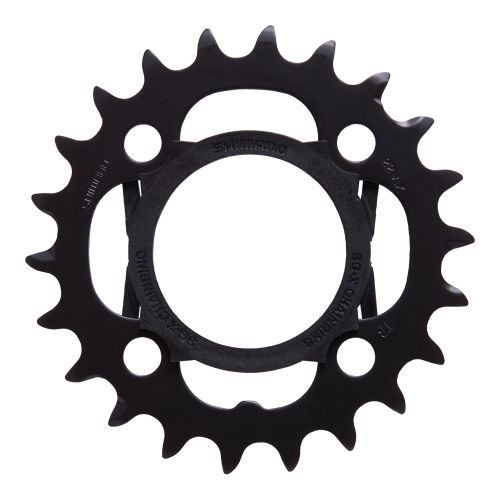 SHIMANO 22T FC-M4000 Alivio (Melna, 22T)