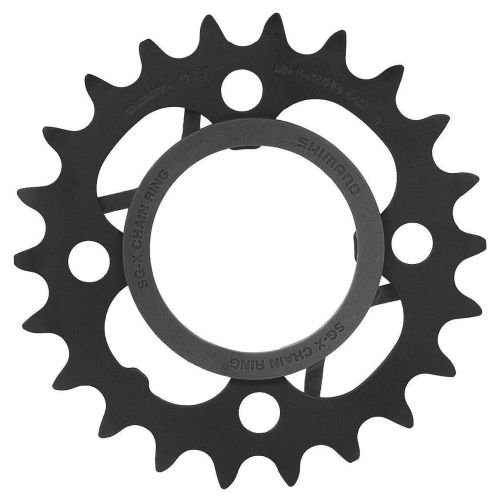 SHIMANO 22T FC-M430-8 Alivio CG (Melna