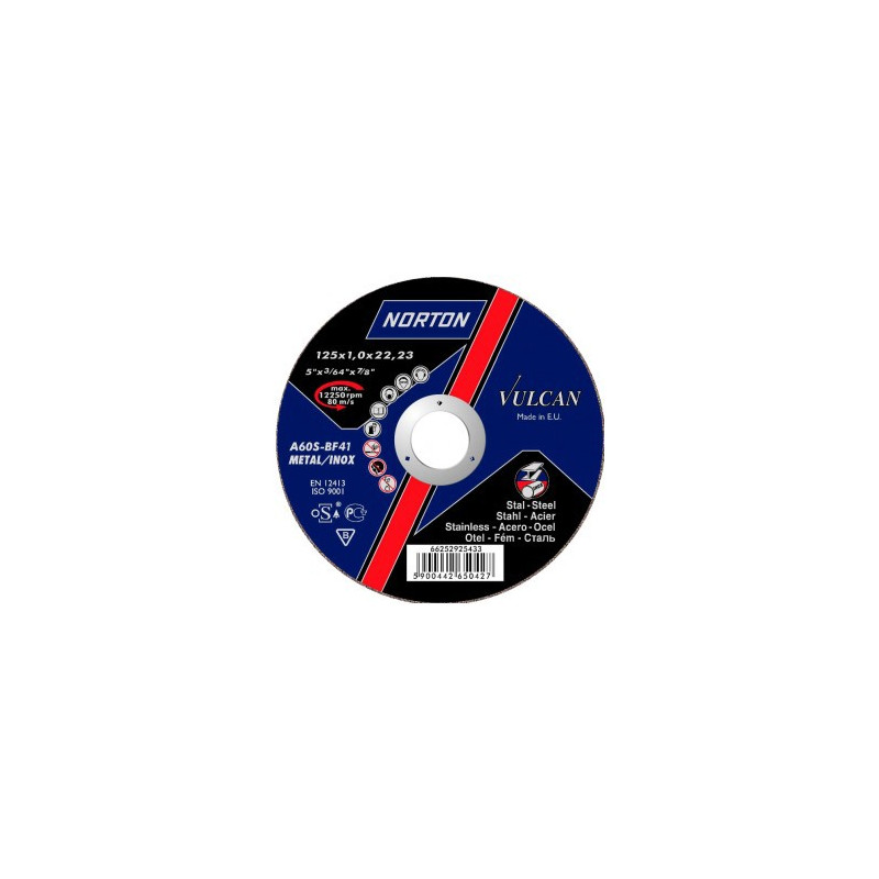 Norton Abrasives 230x2.0x22 griežamais disks