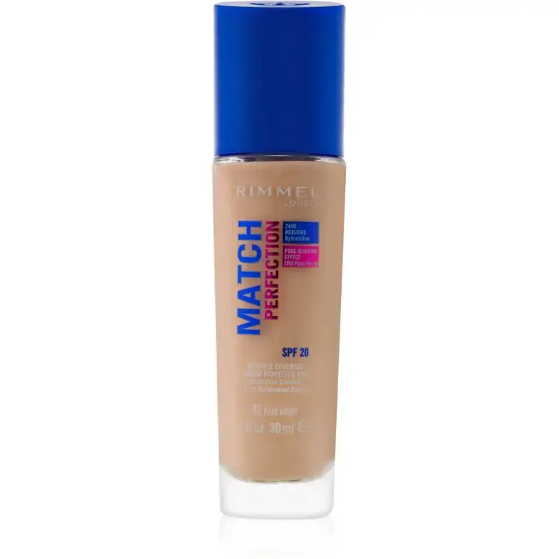 Rimmel London Match Perfection 24HR SPF20