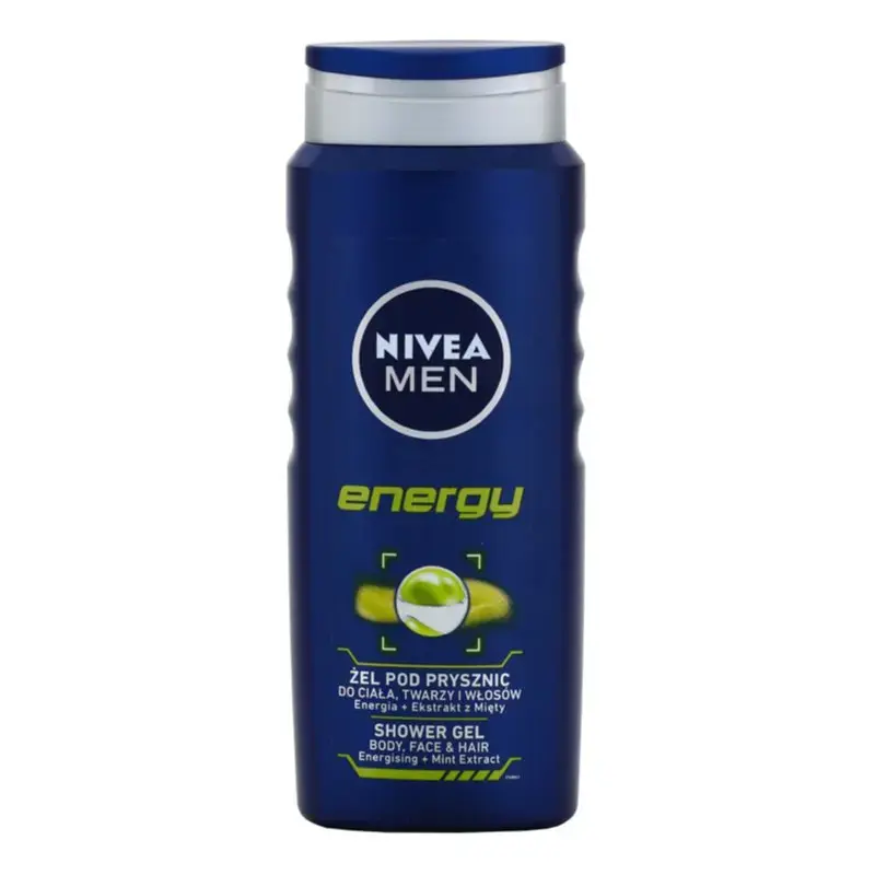 Dušas želeja Nivea Energy vīr.500ml