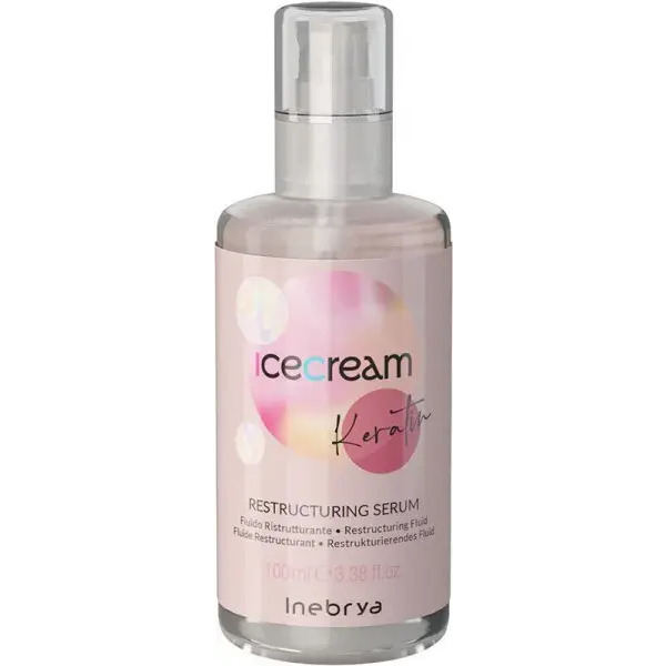 Inebrya Ice Cream Keratin Hair Serum