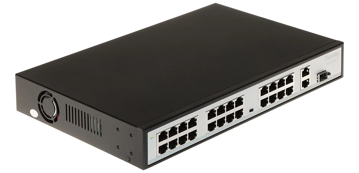 NO NAME 24-Port SFP Switch TIANDY