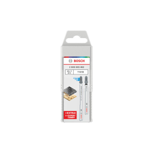 BOSCH 25 1 figūrzāģa asmeņi T101B