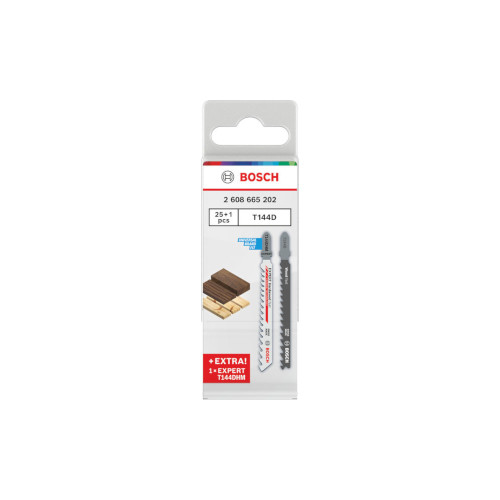 BOSCH 25 1 figūrzāģa asmeņi T114D