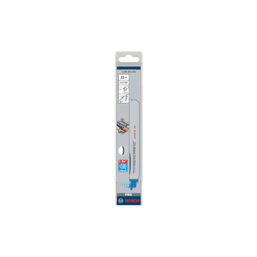 BOSCH 25 zobenzāģa asmeņi S 1137BEF