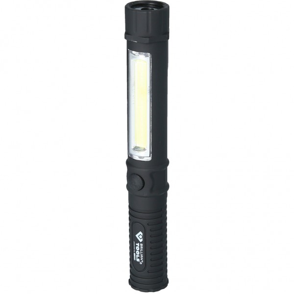 2in1 COB kabatas lukturis ar 140