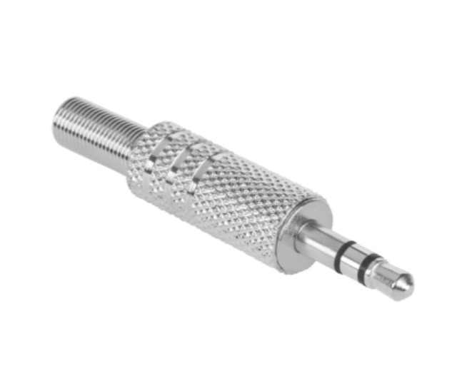 3,5 mm stereo audio spraudnis