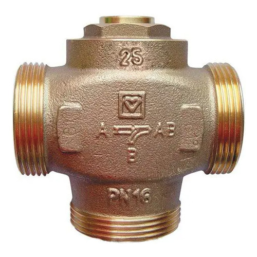 3-ceļu termovārsts Dn25 1¼ ā.v