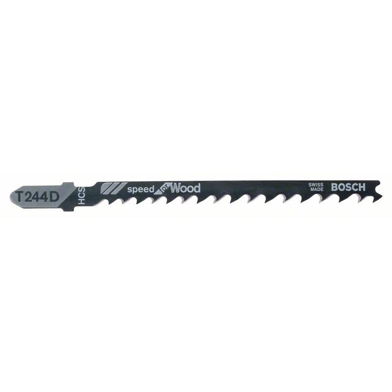 BOSCH 3 figūrzāģa asmeņi T 244