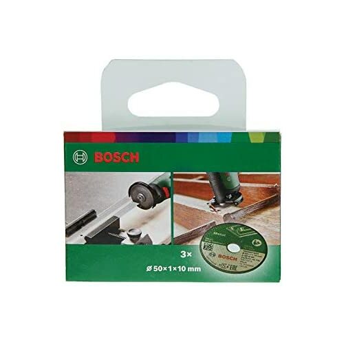 BOSCH 3 griešanas ripas metālam 50x1x10