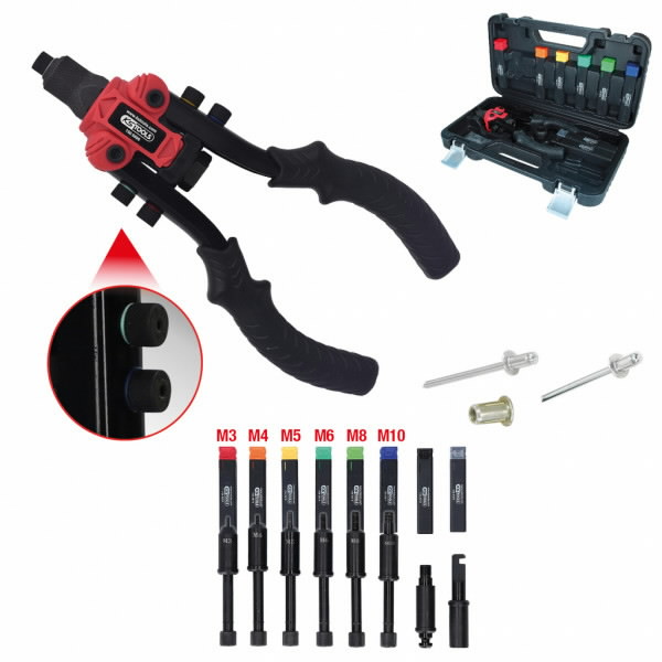 3 in 1 riveting tool set