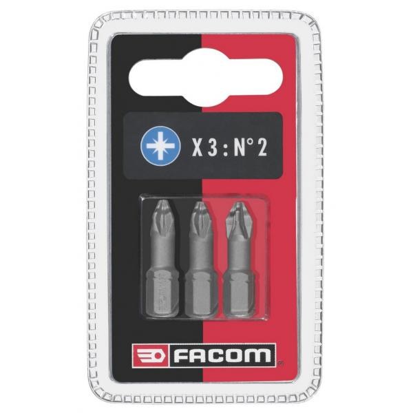 FACOM 3 Uzgaļu komplekts PZ2 (ED102T