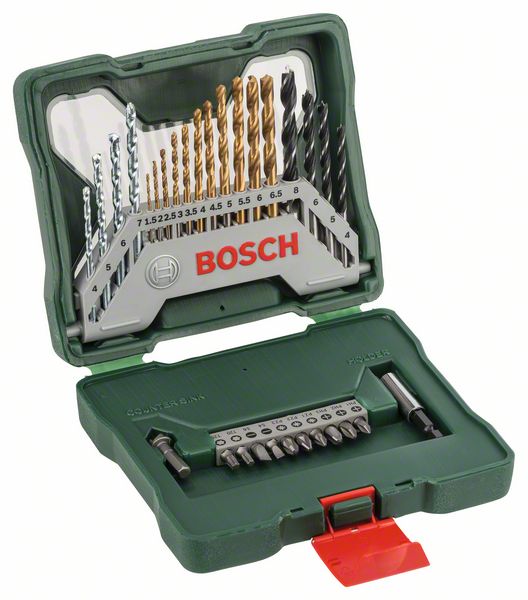 30-daļīgs Titanium kompl. Bosch (2607019324) |