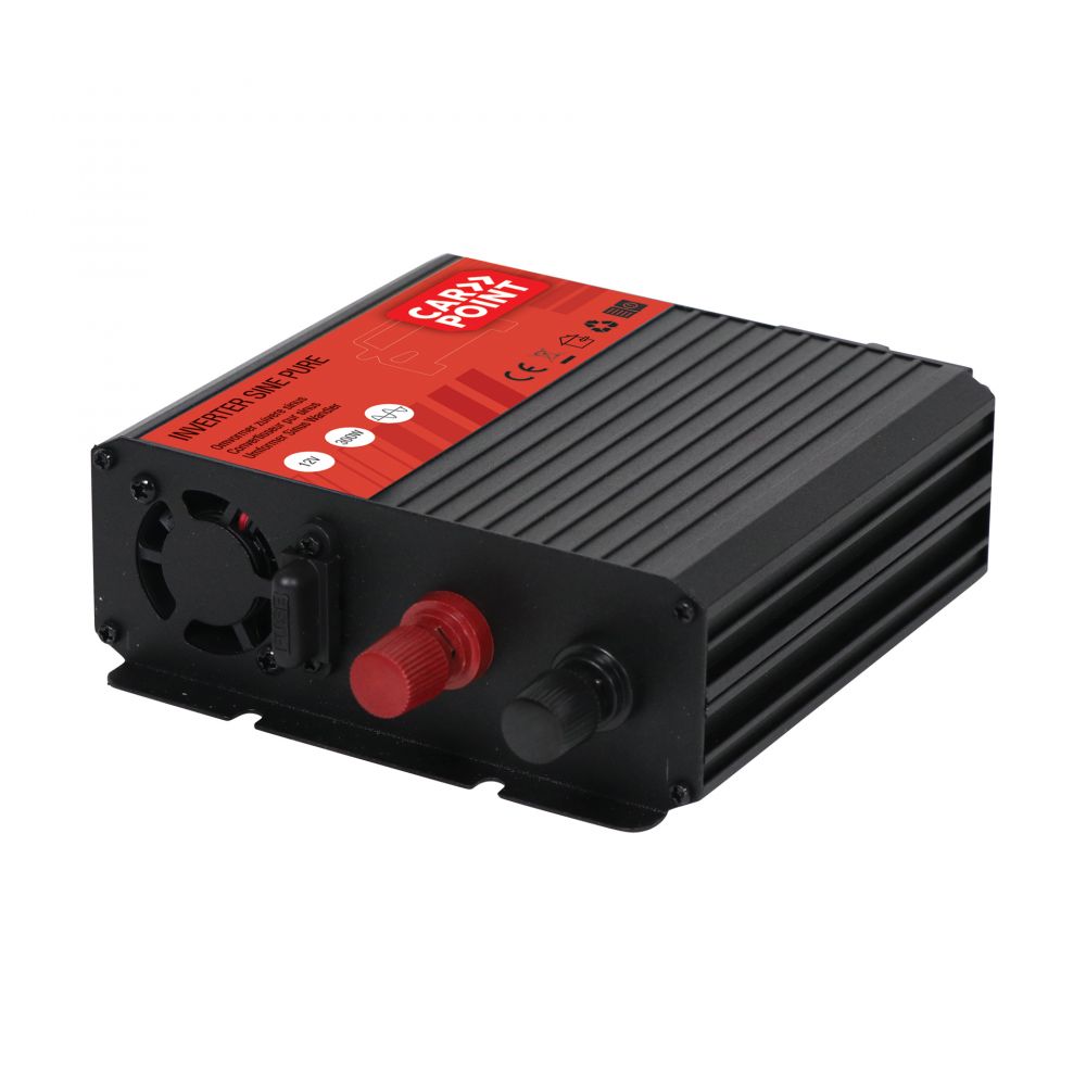 300W/600W Pure Sine Sprieguma pārveidotājs invertors