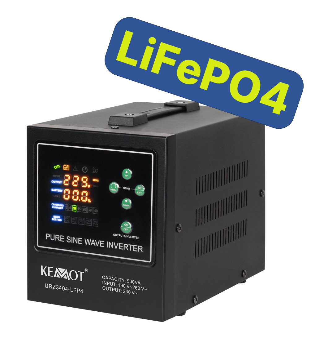 ELECTROBASE ® 300W, Tīras Sinusoīdas Invertors