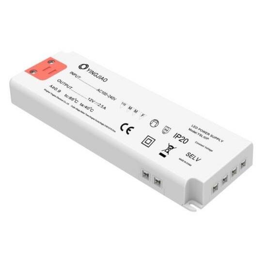 YINGJIAO ELECTRICAL 30W power supply 12V