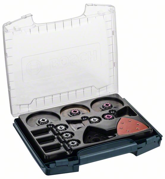 Bosch Powertools 34-daļīgs STARLOCK kompl. i-BOXX