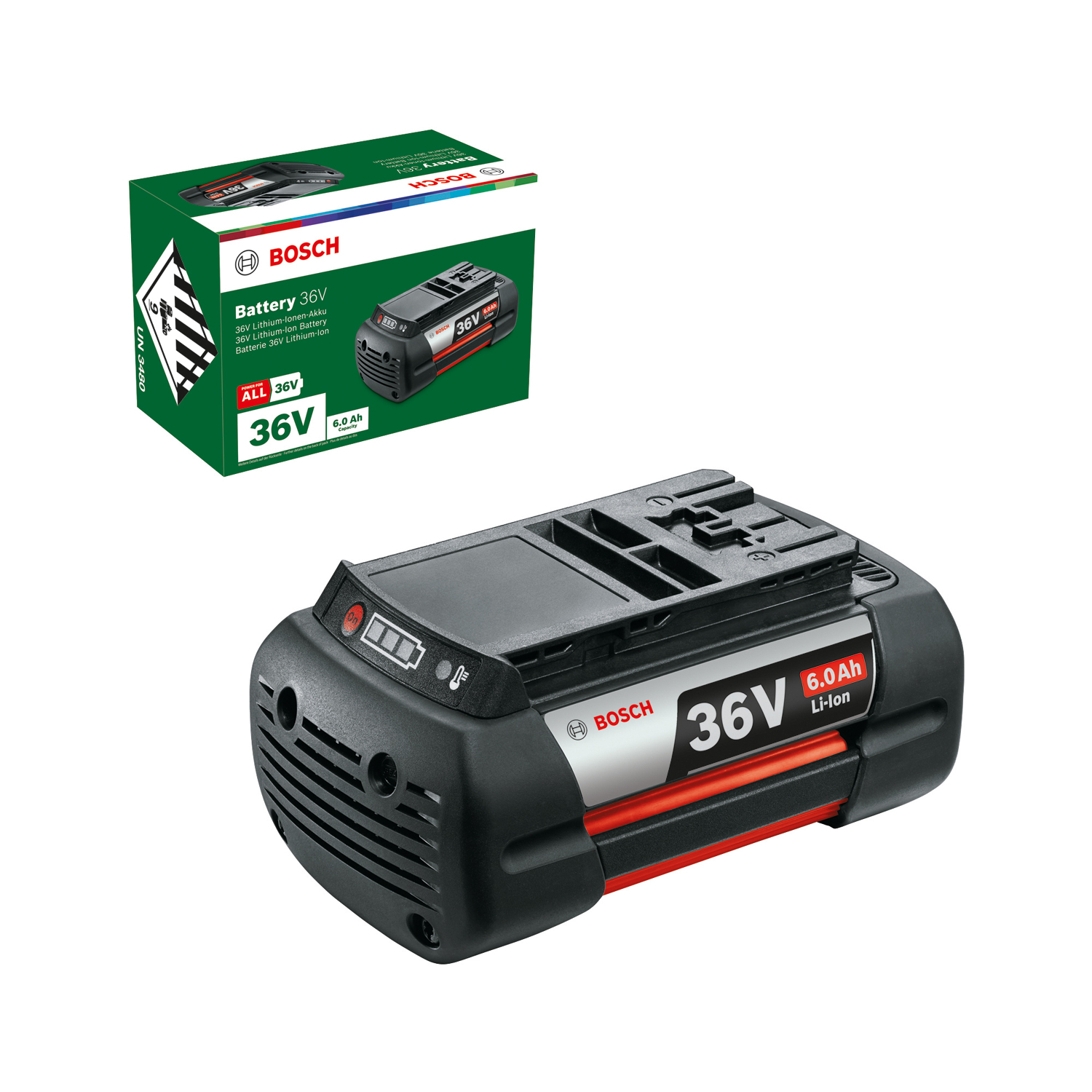BOSCH 36 V / 6.0