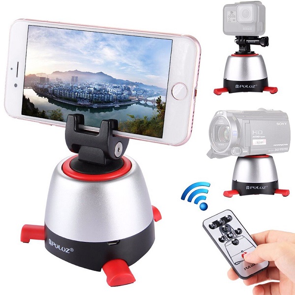 PULUZ 360 Degree Rotation Panoramic Head