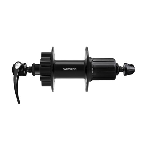 SHIMANO 36H FH-QB400-HM 8/9/10/11s QR 6-bolt