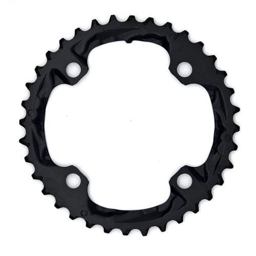 SHIMANO 36T-AL FC-T521 Deore (FC-M610/FC-T6010/FC-T611/FC-T521) (Melna