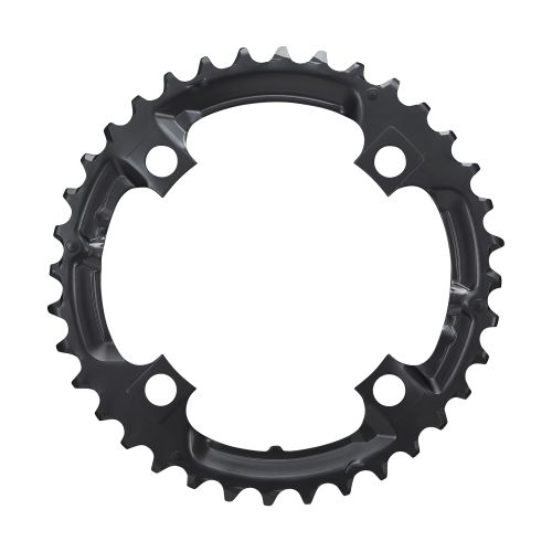 SHIMANO 36T FC-M590 Deore (Melna, 36T)