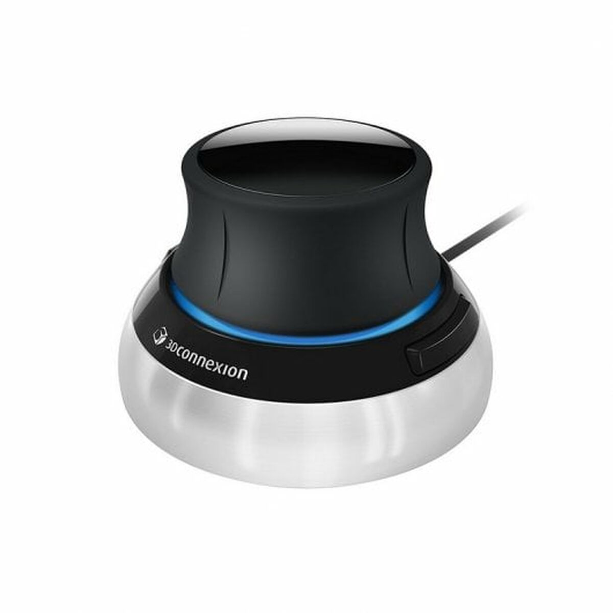 3Dconnexion SpaceMouse Kompakt® Black/Silber - USB