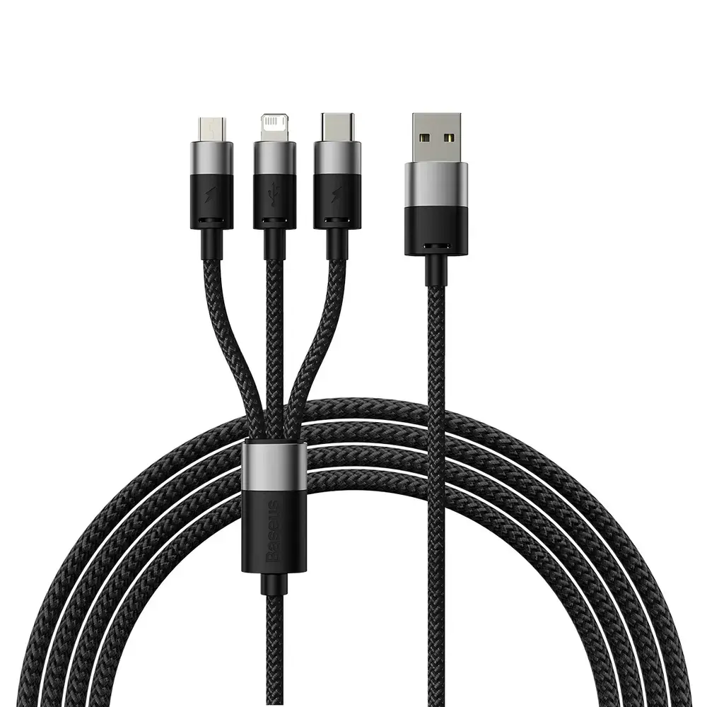 Baseus StarSpeed 3in1 Fast Charging Cable